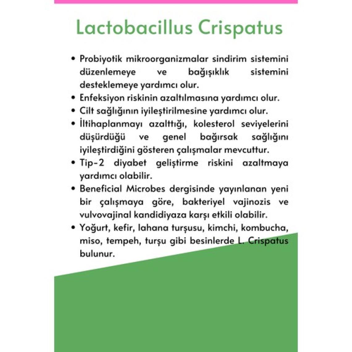 Microbiome Women Probiotic (Kadınlara Özel Probiyotik)