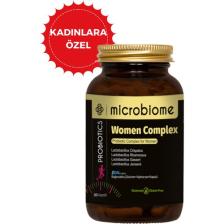 Microbiome Women Probiotic (Kadınlara Özel Probiyotik)