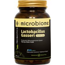Microbiome Lactobacillus Gasseri Probiotic 60 Kapsül (Probiyotik Mikroorganizma)