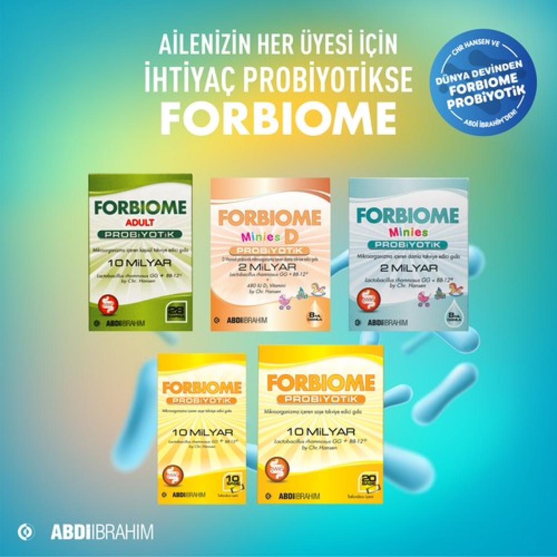 Forbiome Probiyotik Minies Damla 8 ML - Abdi İbrahim