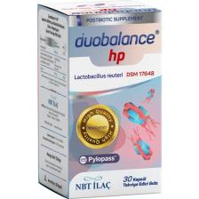 Nbt İlaç Duobalance Hp 30 Kapsül Takviye Edici Gıda