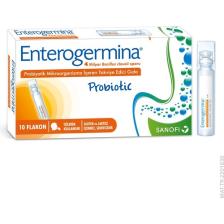 Enterogermina Yetişkin 5 ml 10 Flakon