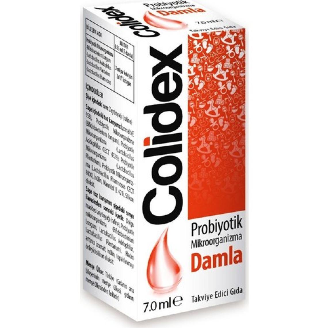 Ledapharma Colidex Probiyotik Damla 7Ml