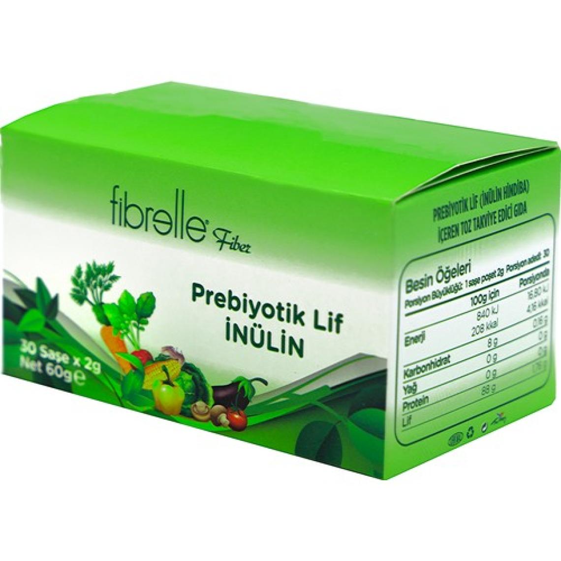 Fibrelle Prebiyotik Lif(Hindibağ) 30 Saşe