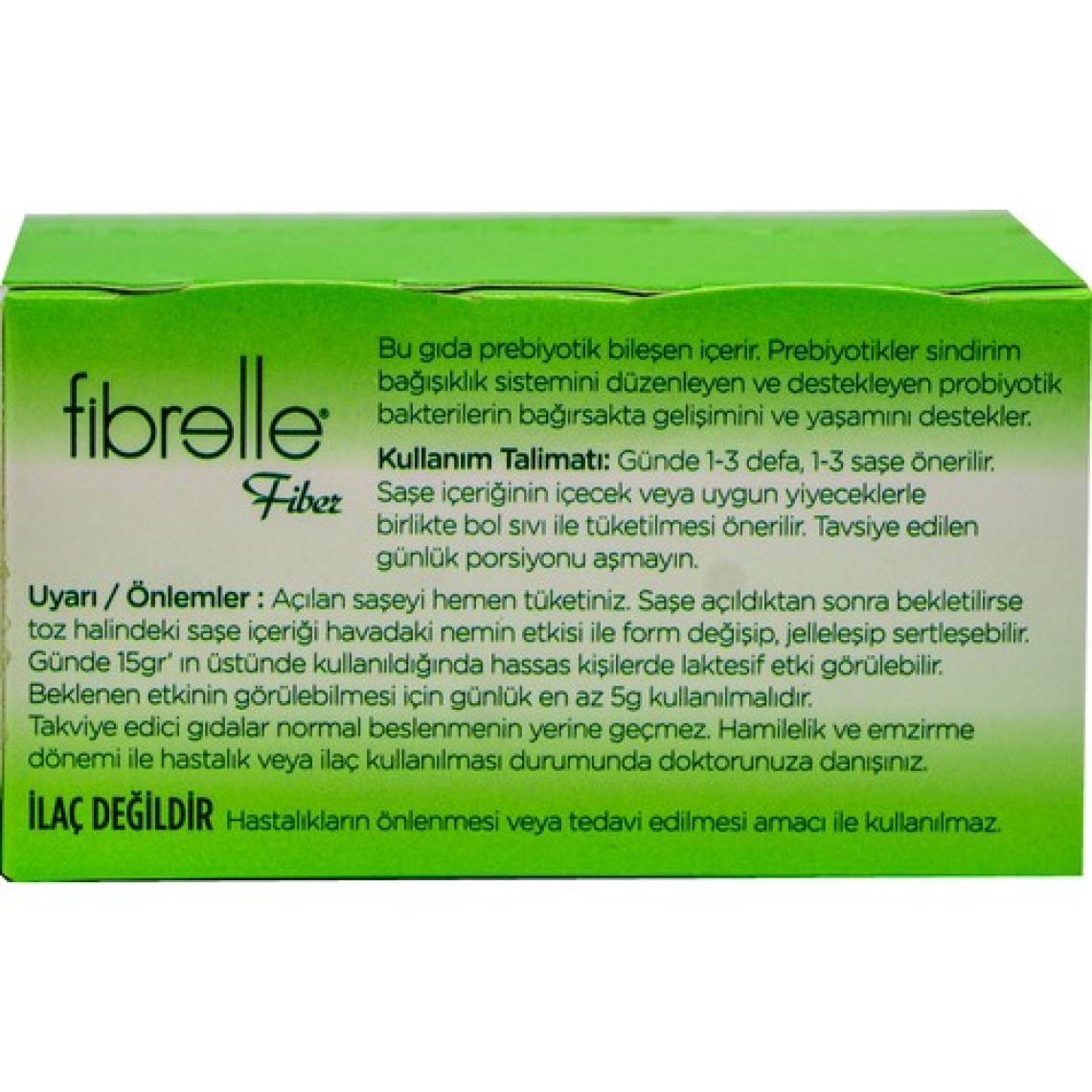 Fibrelle Prebiyotik Lif(Hindibağ) 30 Saşe