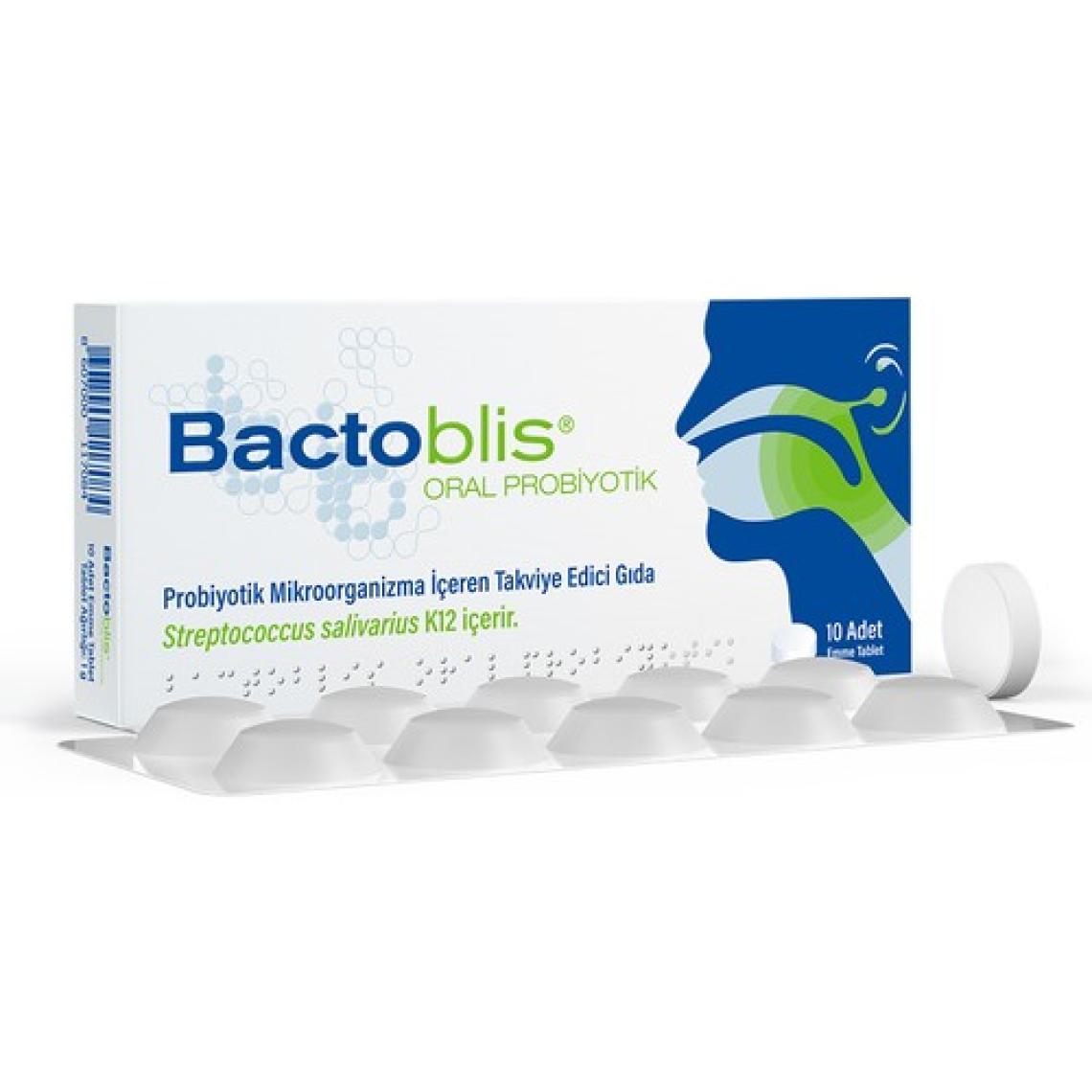 Bactoblis Oral Probiyotik 10 Tablet