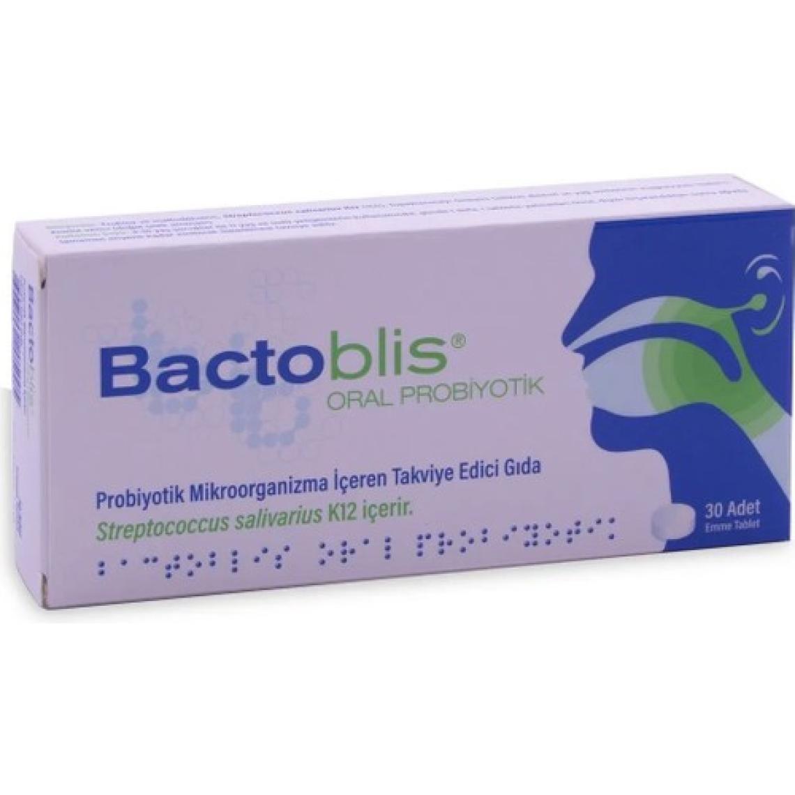 Bactoblis Oral Probiyotik 10 Tablet