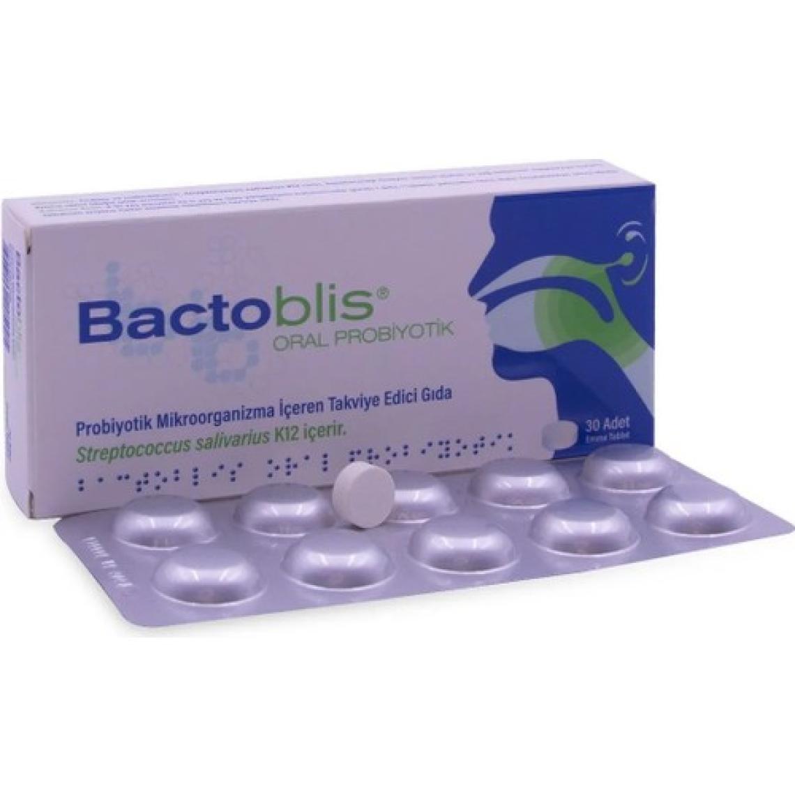 Bactoblis Oral Probiyotik 10 Tablet