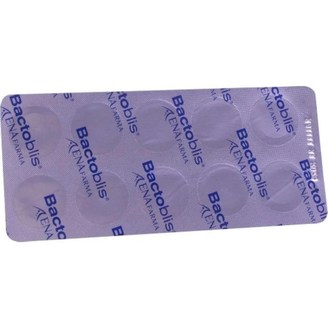 Bactoblis Oral Probiyotik 10 Tablet
