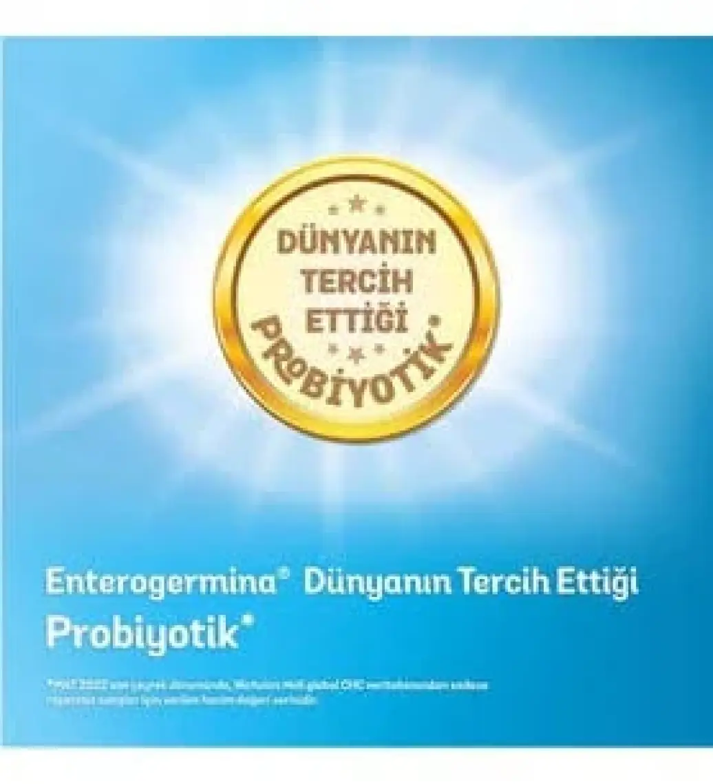 Enterogermina Kids Probiyotik 10 Flakon