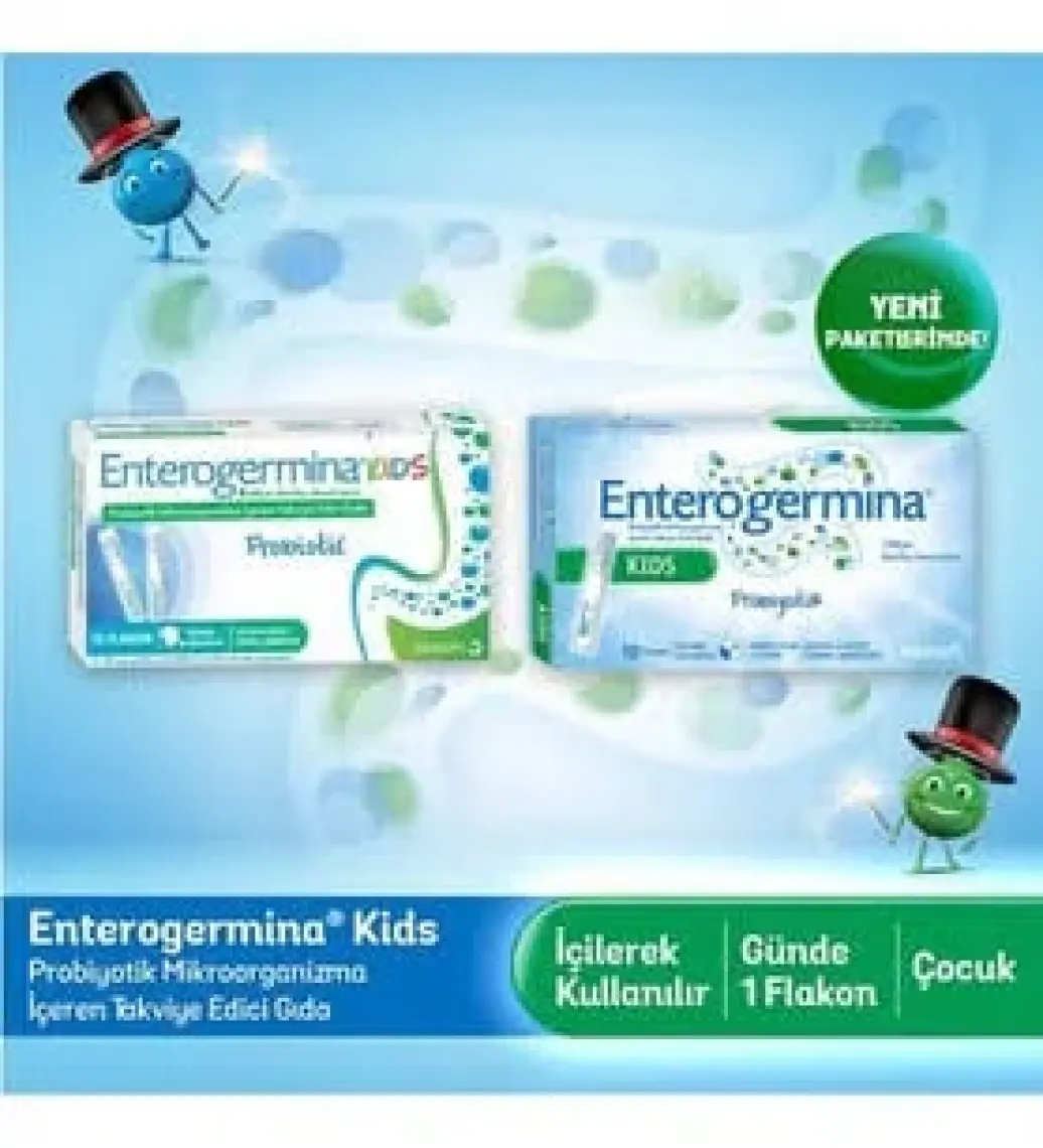 Enterogermina Kids Probiyotik 10 Flakon
