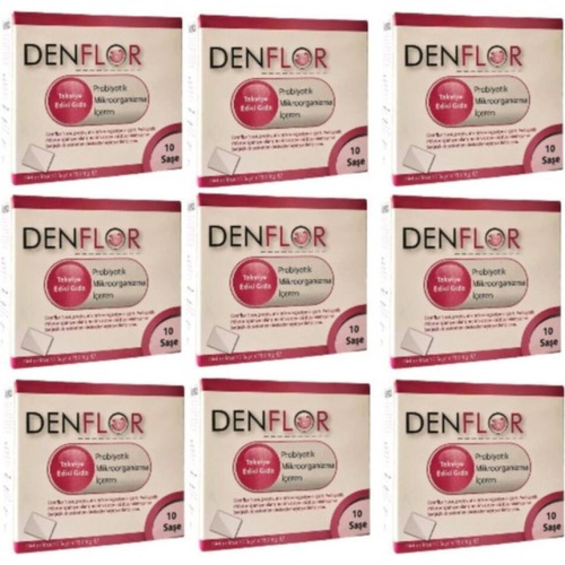 Denflor Probiyotik Şase 9lu Paket