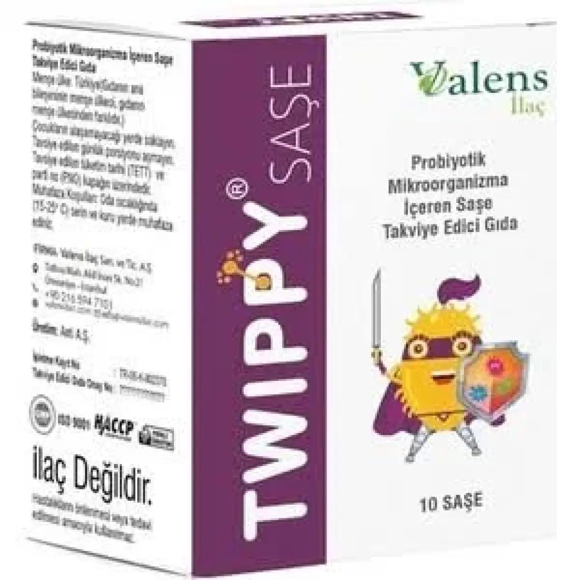 Twippy 10 Şase Probiyotik 8681863200114