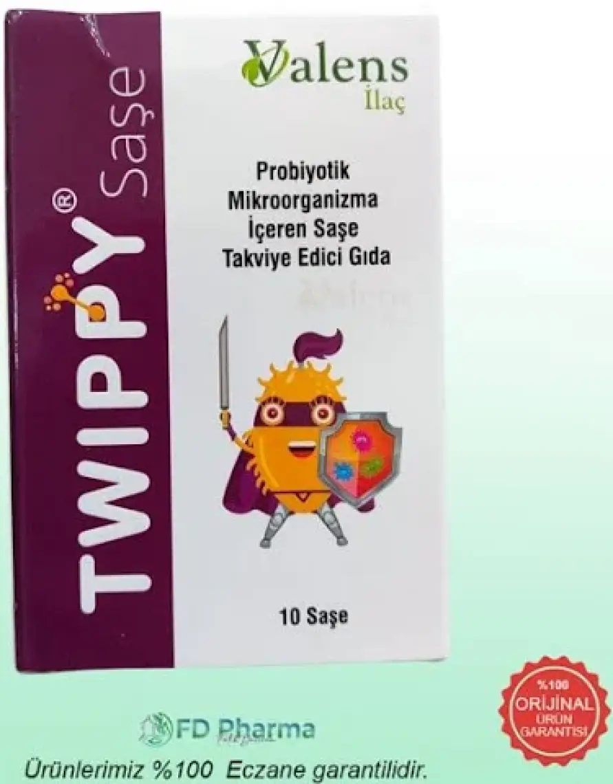 Twippy 10 Şase Probiyotik 8681863200114
