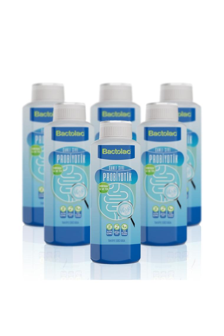 Bactolac Aktif Probiyotik Altılı Set 6X1000ML