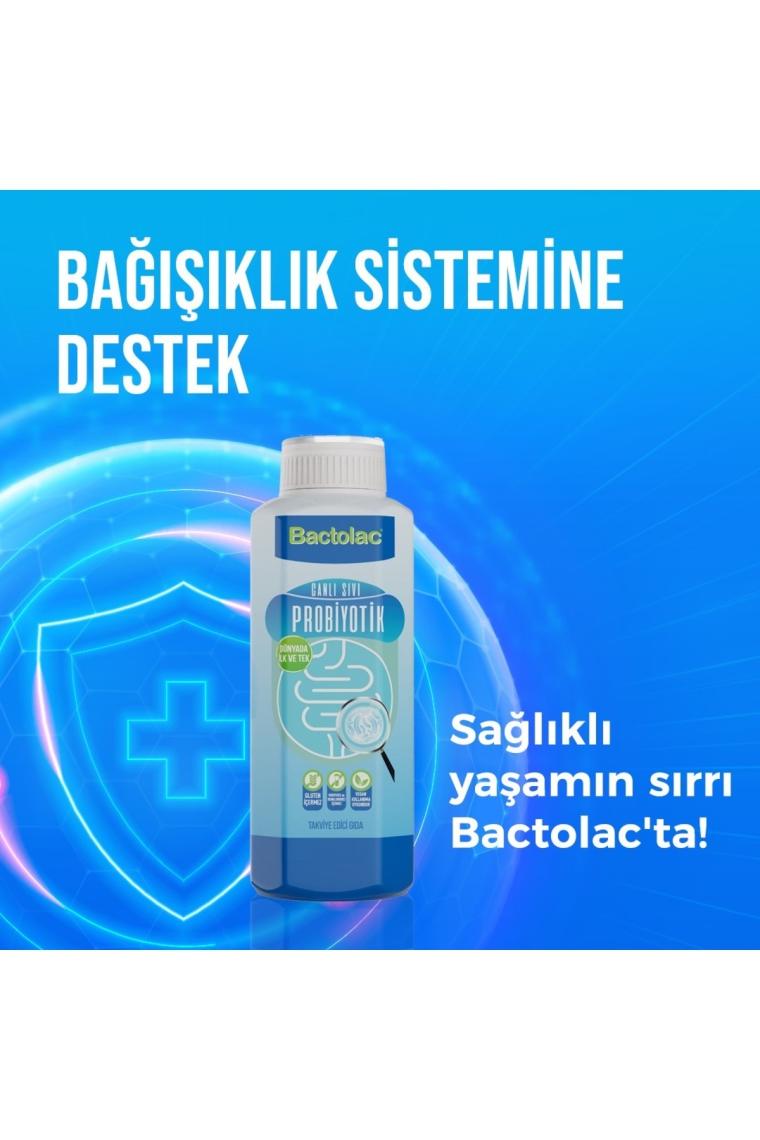 Bactolac Aktif Probiyotik Altılı Set 6X1000ML