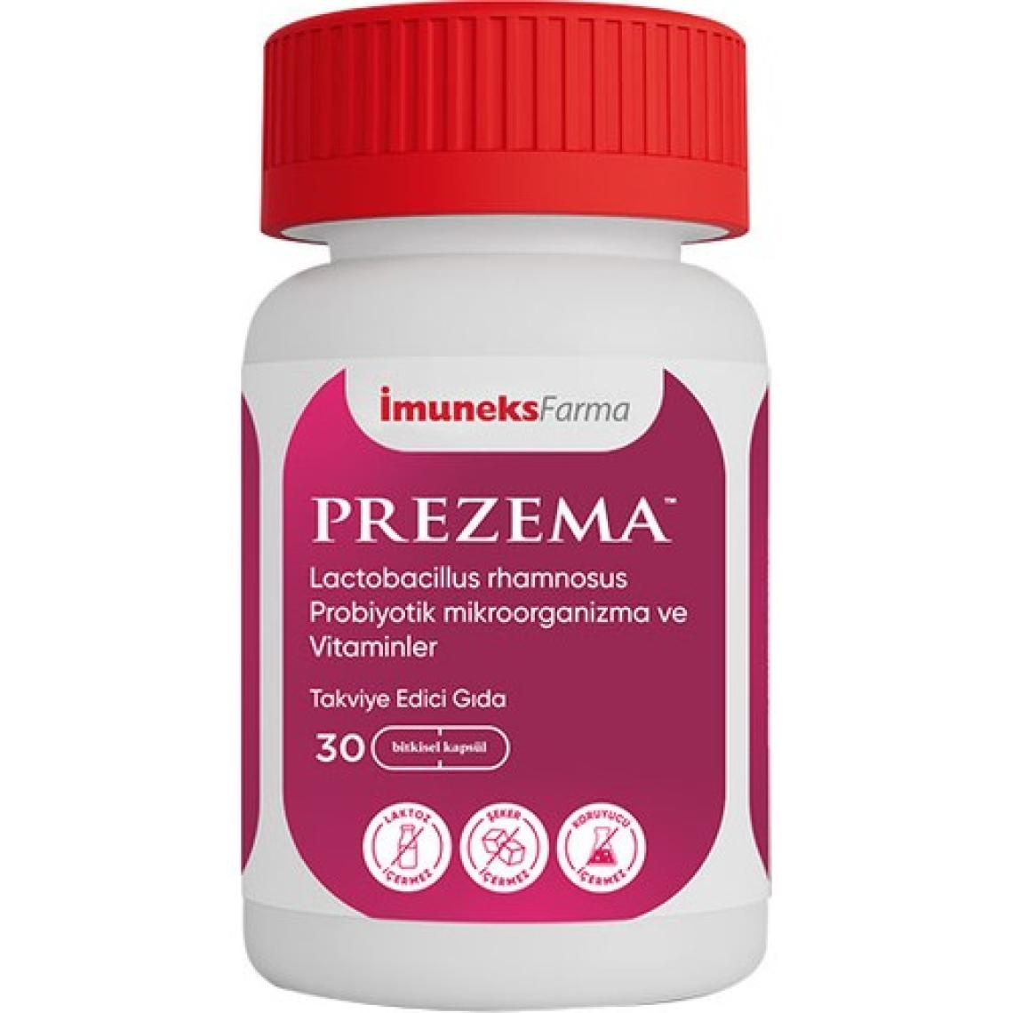 Imuneks Prezema 30 Kapsül