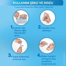 Enterogermina Yetişkin 5 ml 10 Flakon