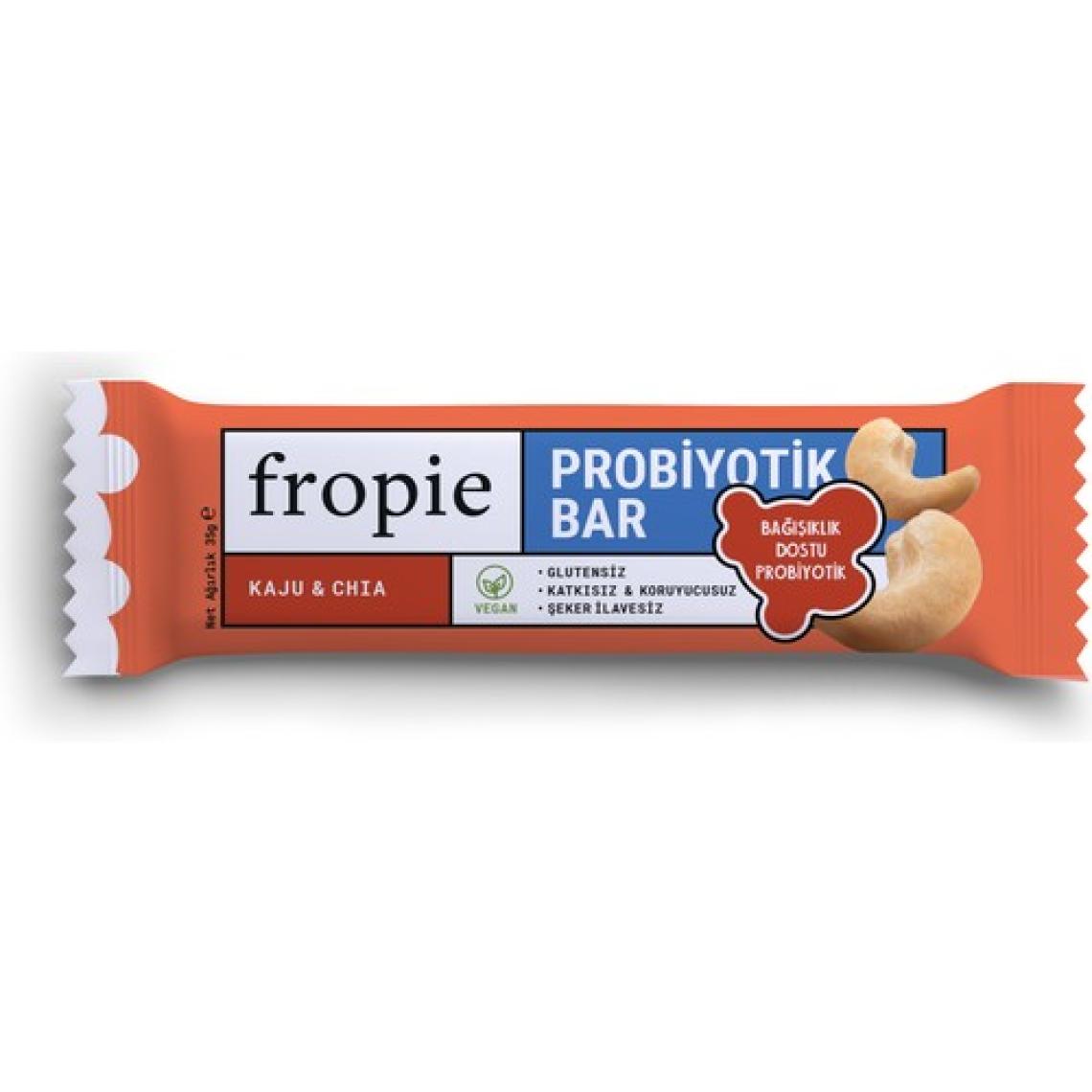 Kaju & Chialı Probiyotik Bar - 35 g - 12 adet