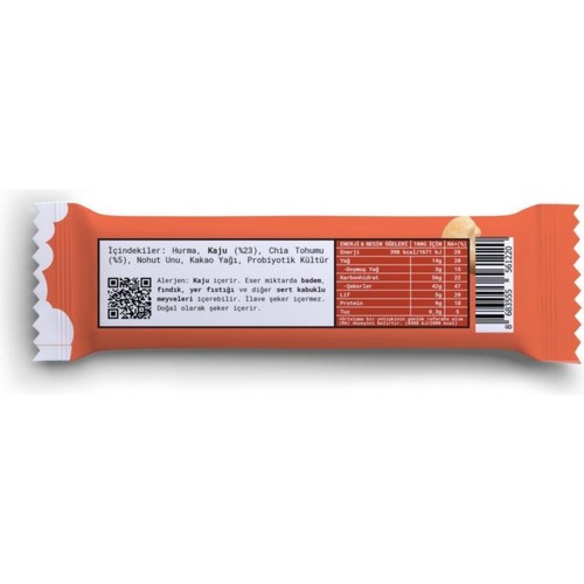 Kaju & Chialı Probiyotik Bar - 35 g - 12 adet