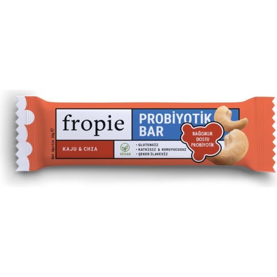 Kaju & Chialı Probiyotik Bar - 35 g - 12 adet