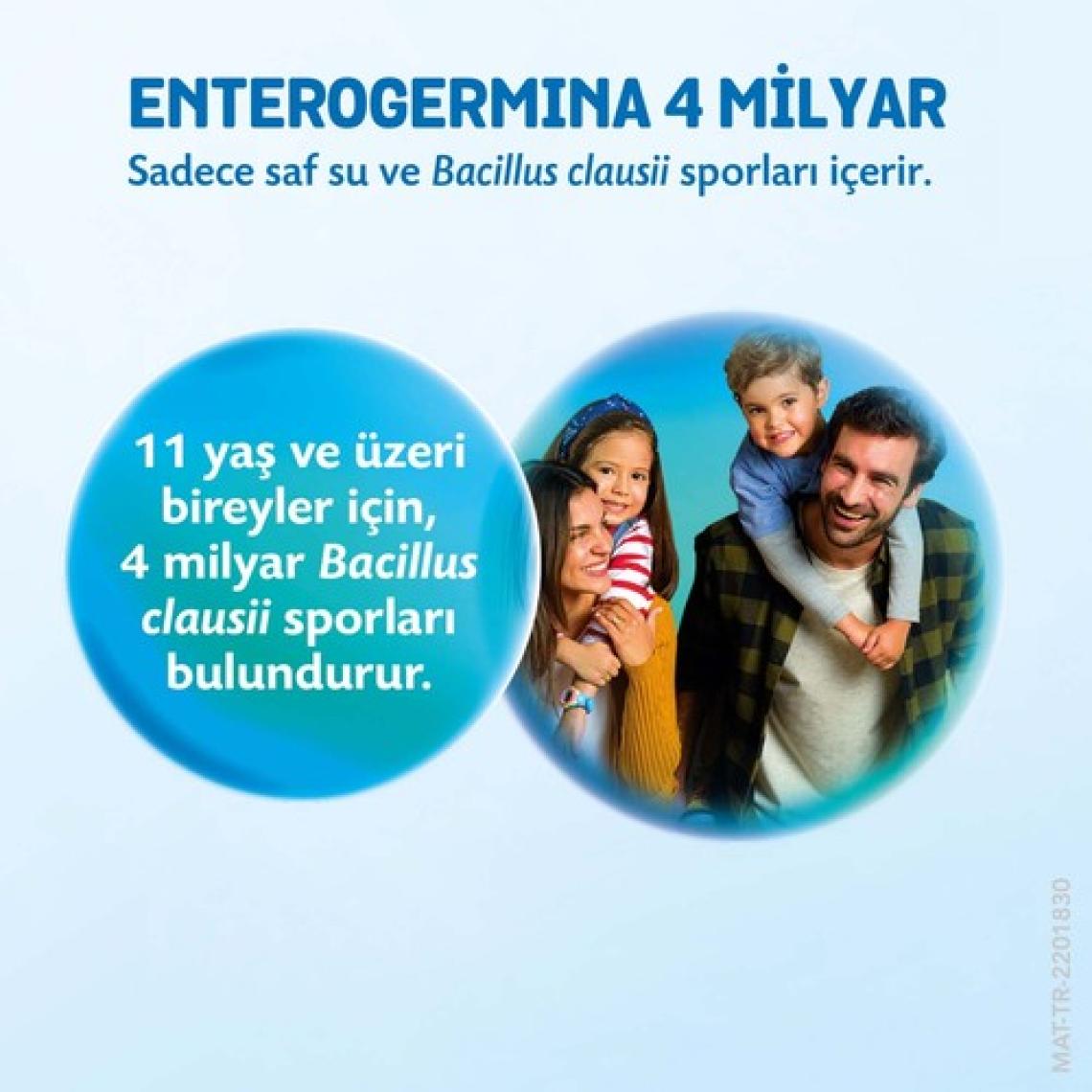 Enterogermina Yetişkin 5 ml 10 Flakon