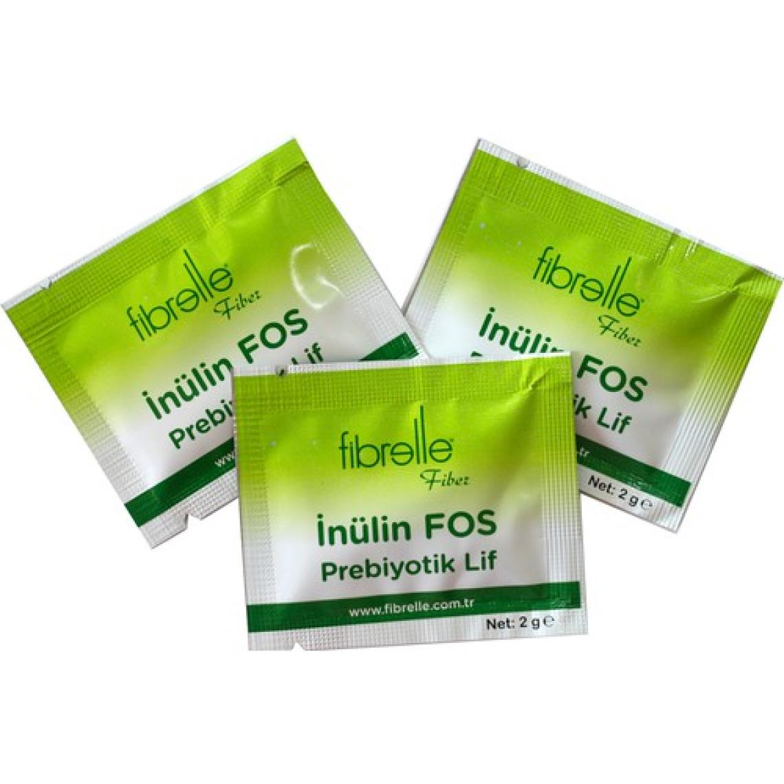 Fibrelle Inülin Fos Prebiyotik Lif 2 Gr Saşe (30 Adet Kutu)