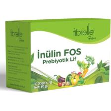 Fibrelle Inülin Fos Prebiyotik Lif 2 Gr Saşe (30 Adet Kutu)
