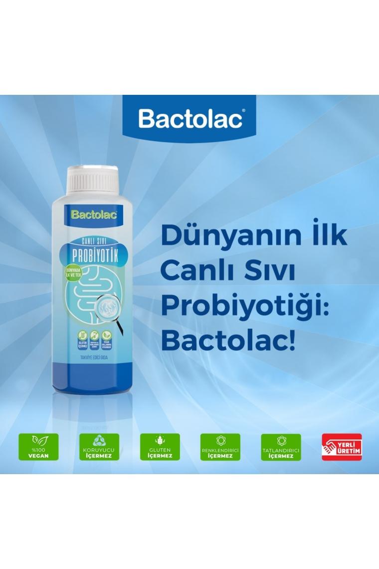 Bactolac Aktif Probiyotik Üçlü Set 3X1000ML