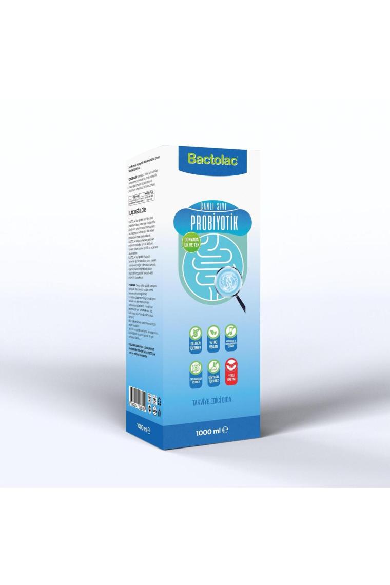 Bactolac Aktif Probiyotik Üçlü Set 3X1000ML