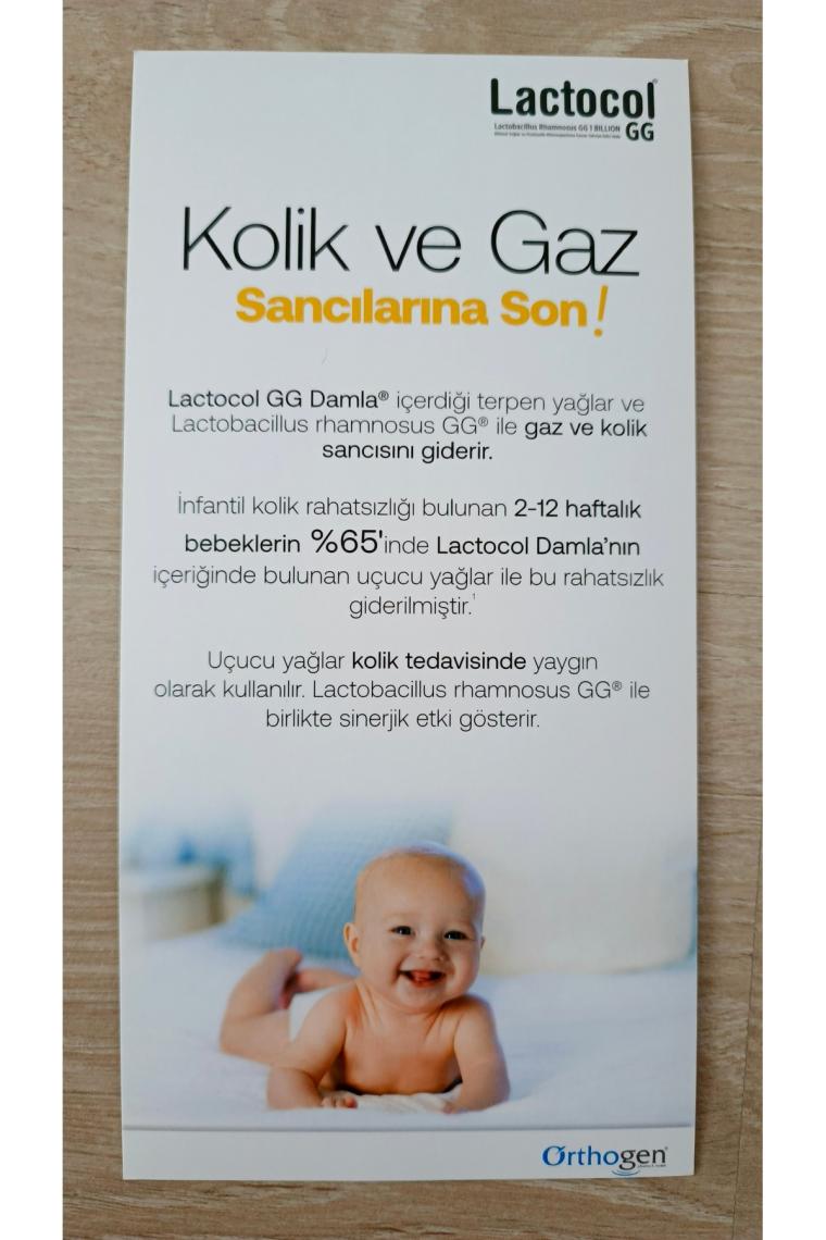Orthogen Lactocol Probiyotik İçeren 15 ml Damla Takviye Edici Gıda