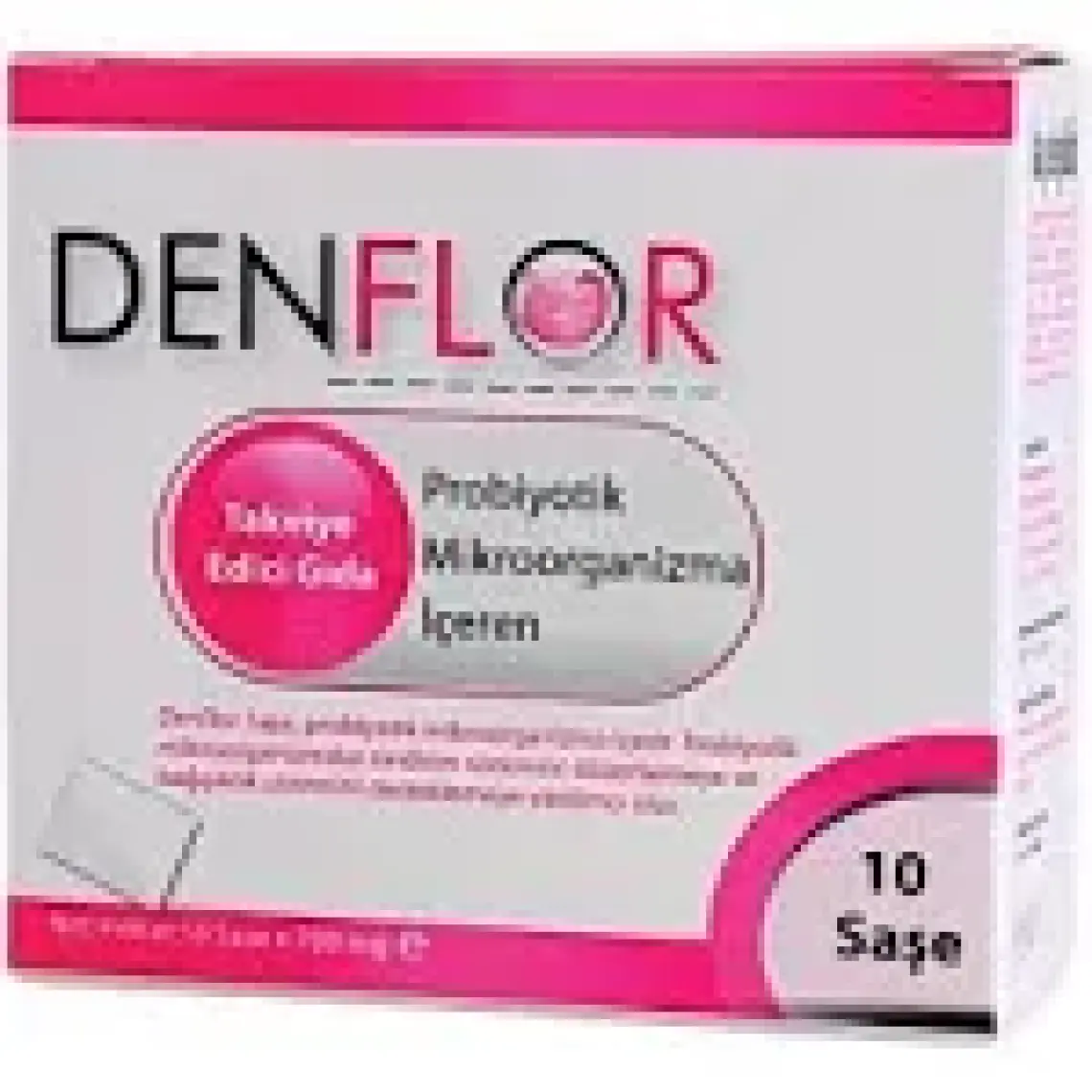 Denflor (Probi̇yoti̇k) 10 Saşe