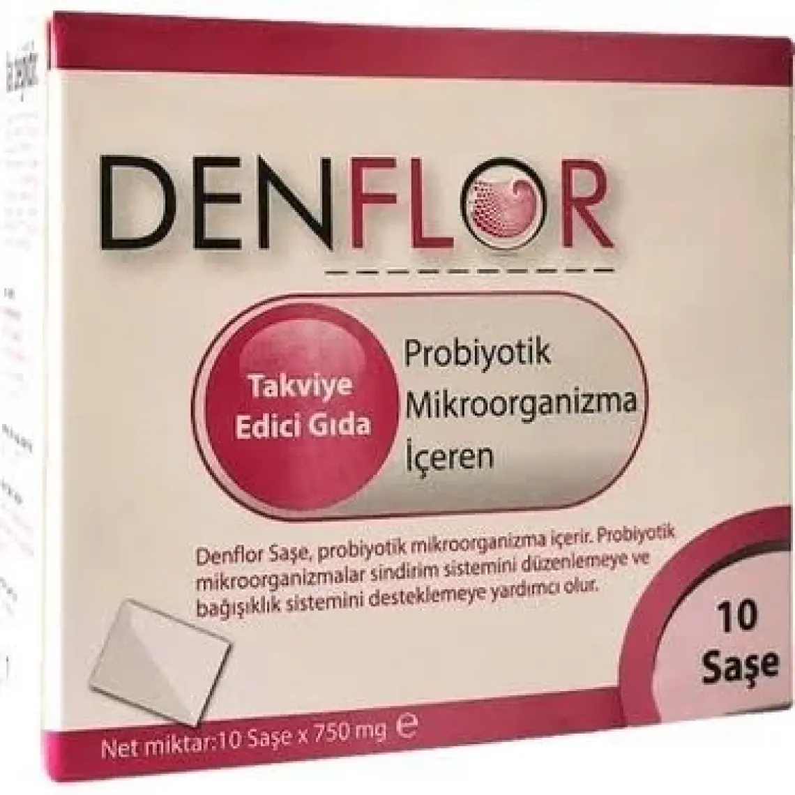 Denflor (Probi̇yoti̇k) 10 Saşe
