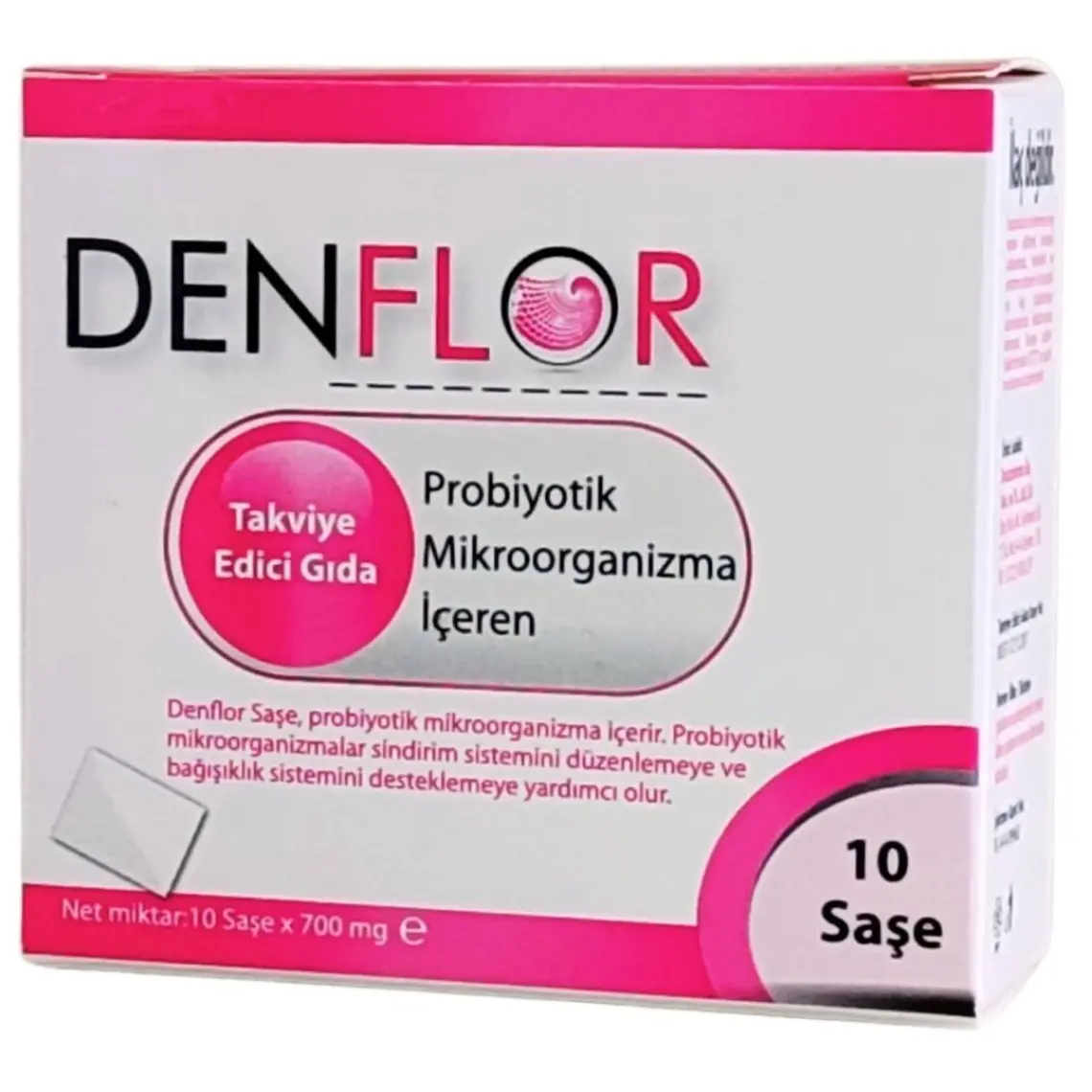 Denflor (Probi̇yoti̇k) 10 Saşe