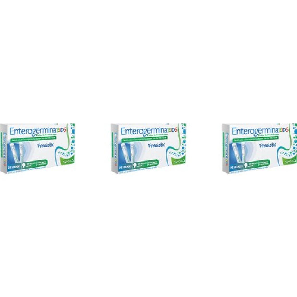 Enterogermina Kids Probiotic 20 Flakon 3 Adet