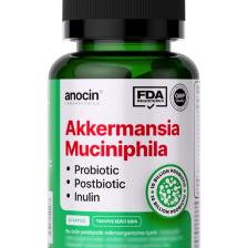 Akkermansia Muciniphila Probiyotik + Prebiyotik + Postbiyotik + Inulin . X6 Kat Daha Çok Akkermansia