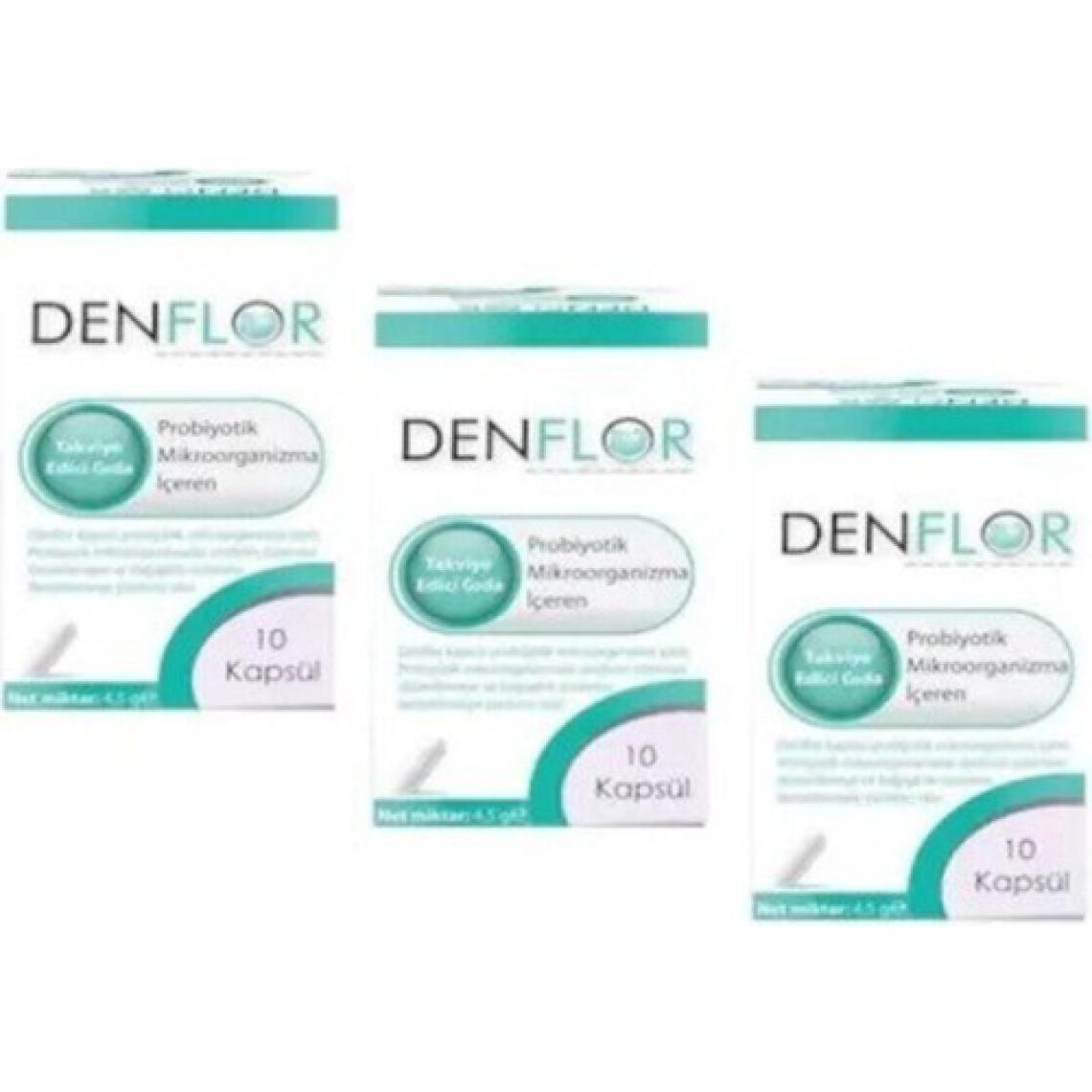 Denflor 4a Probiyotik 10 Tablet X 3 Adet