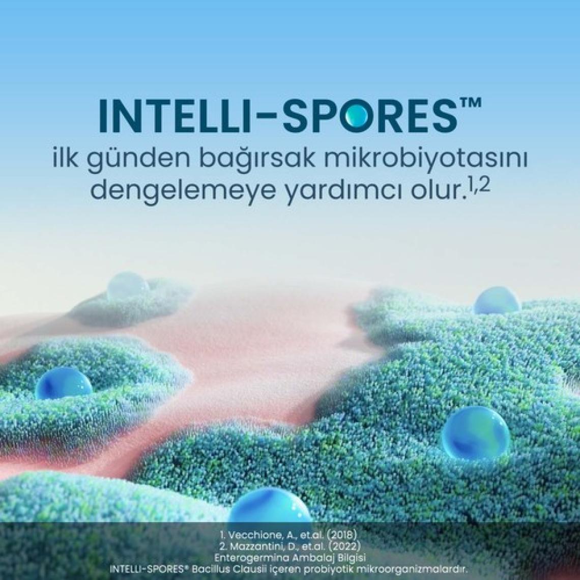 Enterogermina 2B  10 Flakon 4B 10 Flakon- Tüm aile için paket