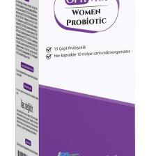 Optivita Women Probiotic Kadınlar Için Probiyotik Mikroorganizma 30 Kapsül