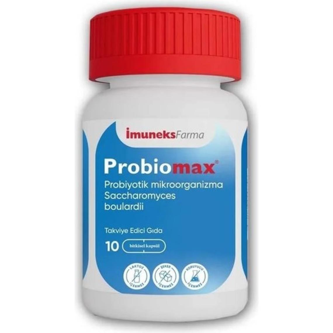 Imuneks Probiomax 10 Kapsül