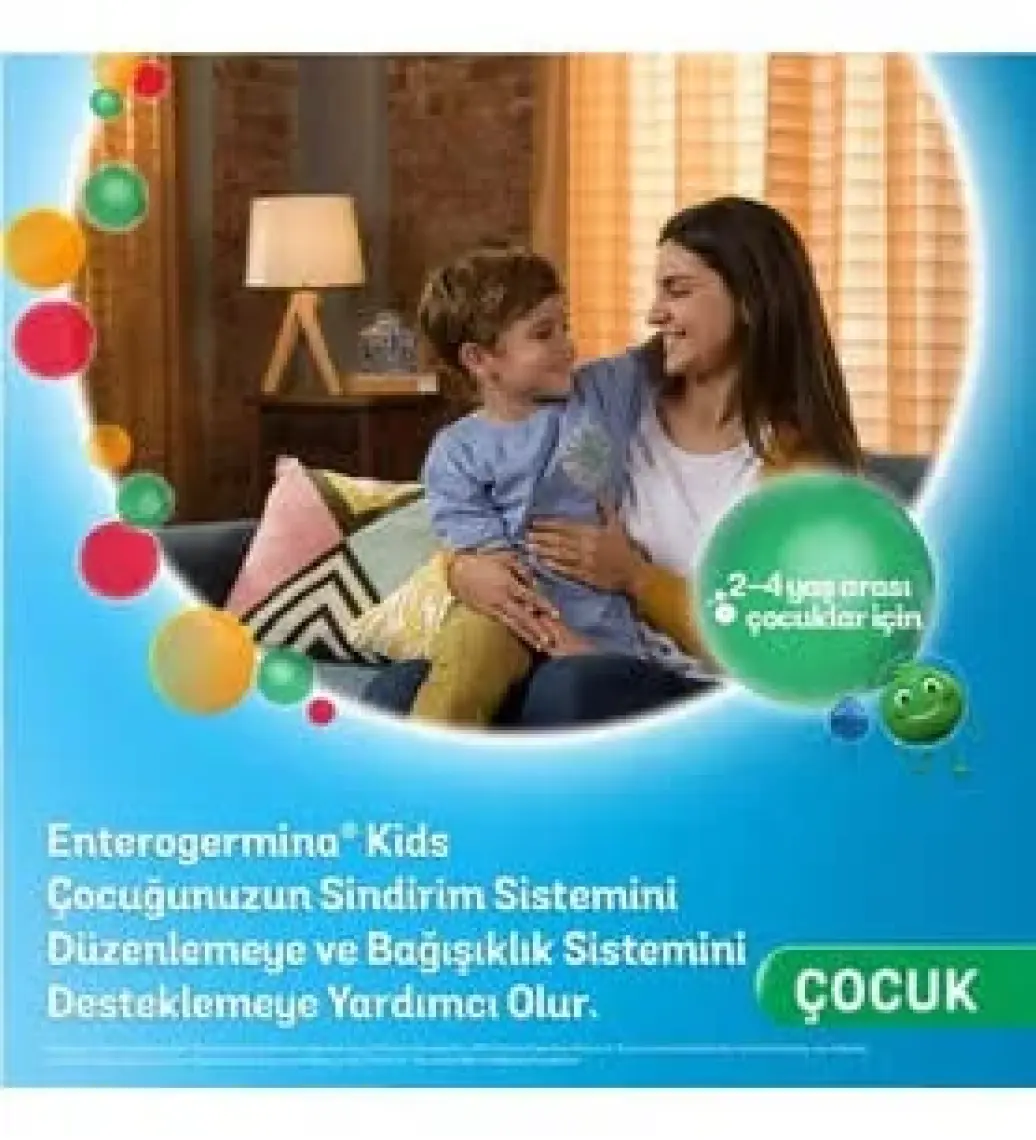 Enterogermina Kids Probiyotik 10 Flakon