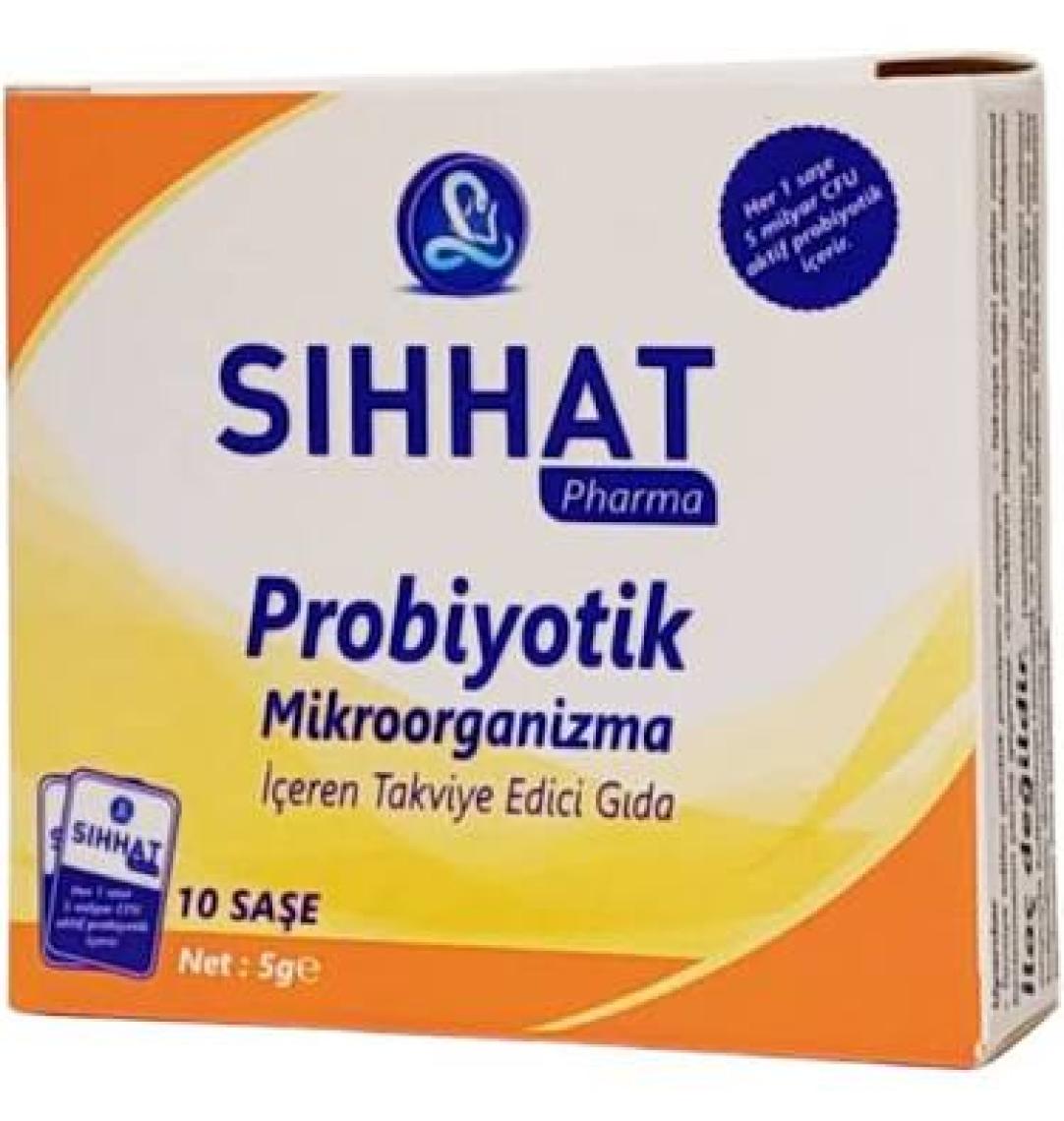 Sıhhat Probiyotik Saşe 10 Adet