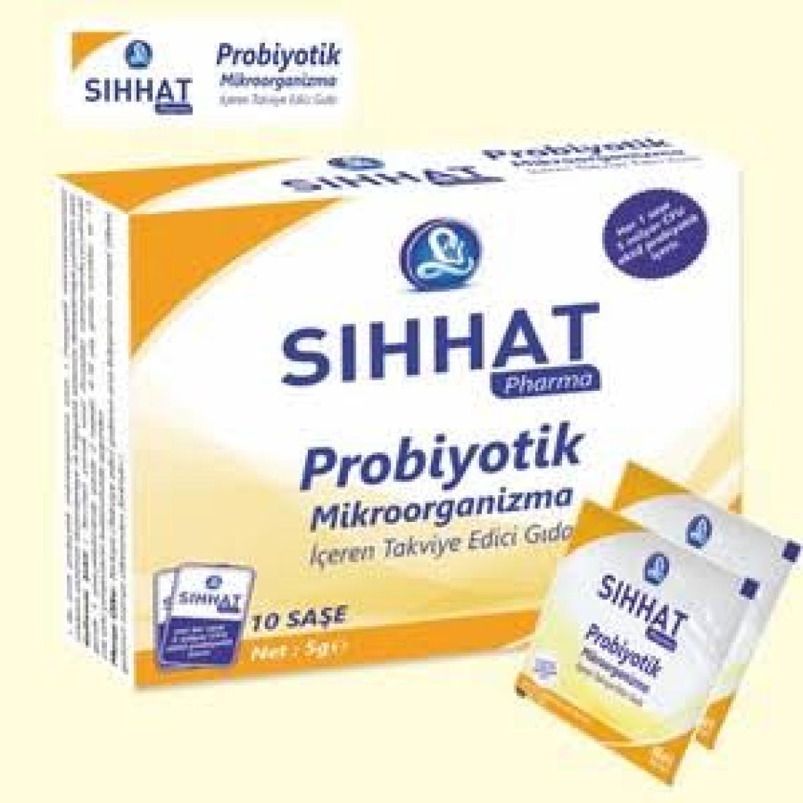 Sıhhat Probiyotik Saşe 10 Adet