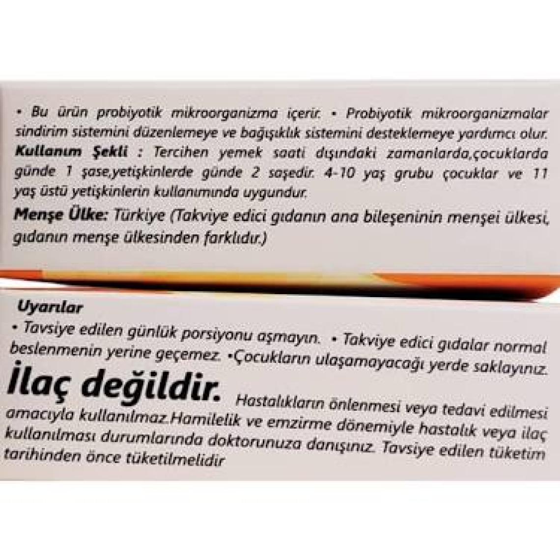 Sıhhat Probiyotik Saşe 10 Adet
