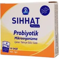 Sıhhat Probiyotik Saşe 10 Adet