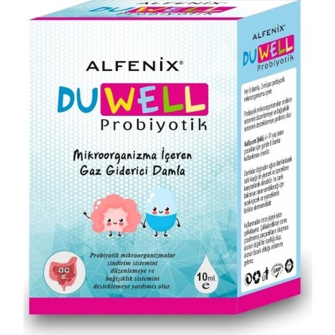 Alfenix Duwell Probiyotik Içeren  Damla