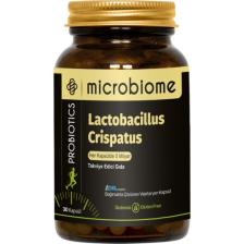 Microbiome Lactobacillus Crispatus 30 Kapsül Probiyotik Probiotic