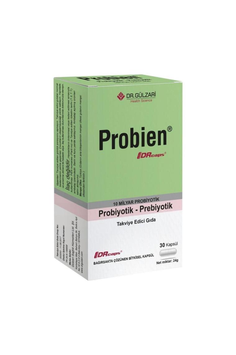 Probien Probiyotik Prebiyotik 30 Kapsül 6x