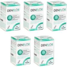 Denflor Probiyotik 10 Kapsul 5 Adet