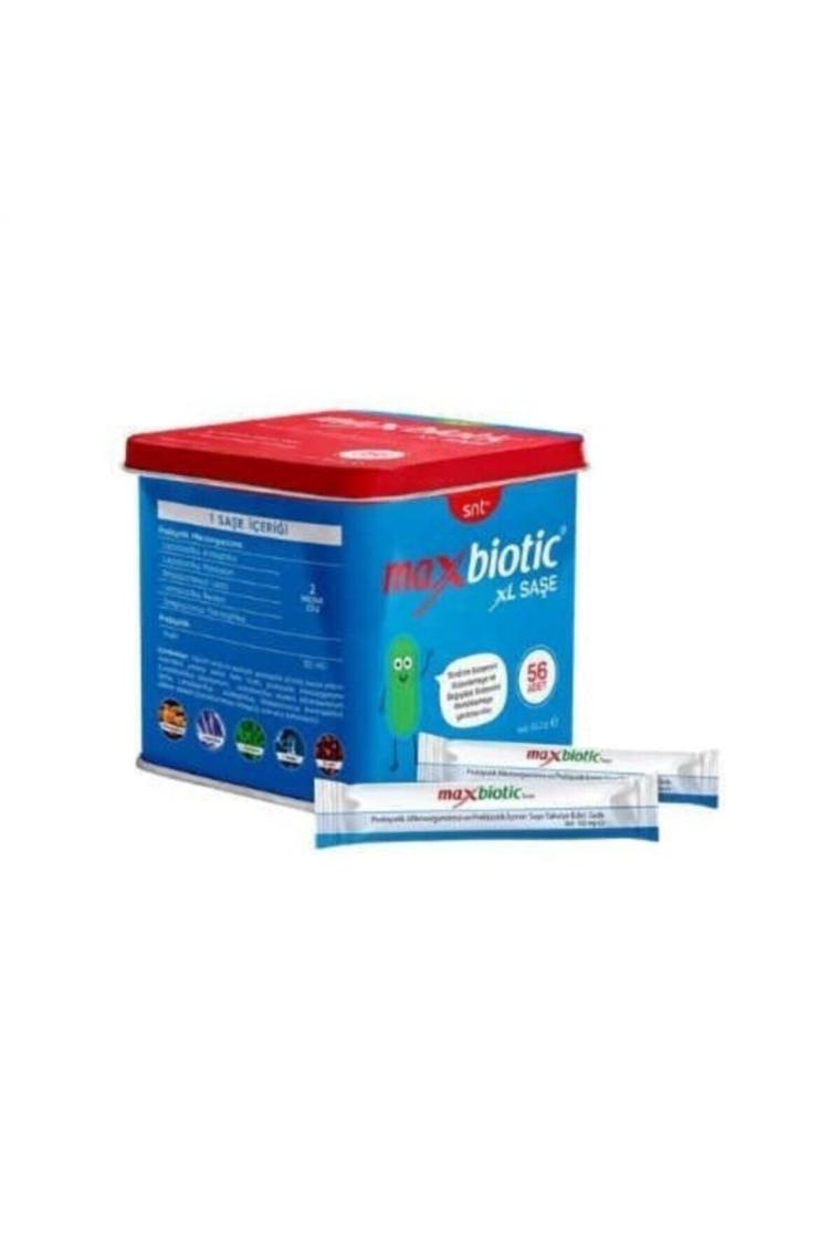 Maxbiotic XL Prebiyotik ve Probiyotik Mikroorganizma İçeren 56 Saşe